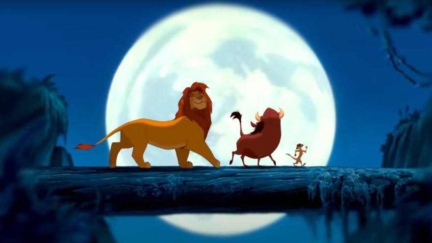 מלך האריות (צילום: דיסני)