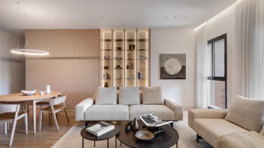 תכנון ועיצוב פנים: נועה קופרמן (צילום: עודד סמדר)