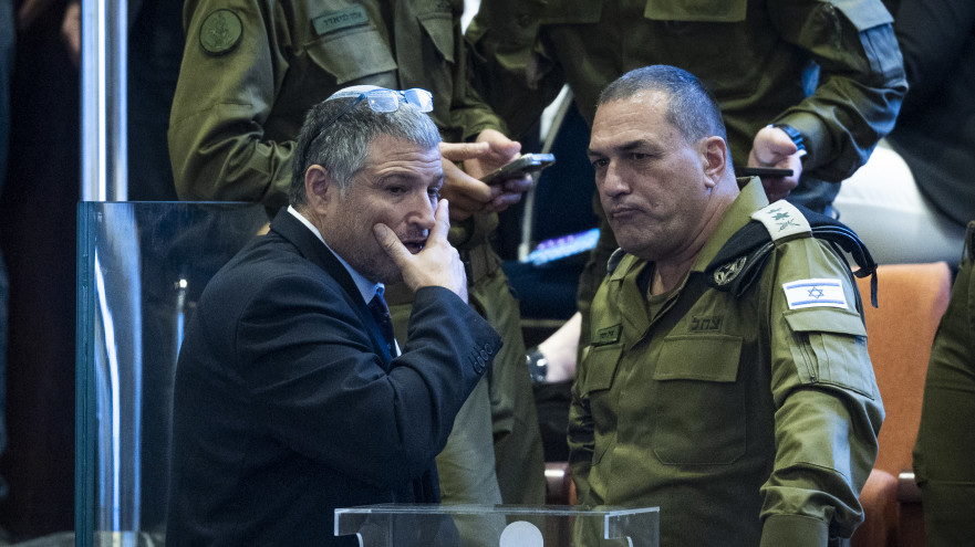 אייל זמיר ודוד זיני (צילום: יונתן זינדל פלאש 90)