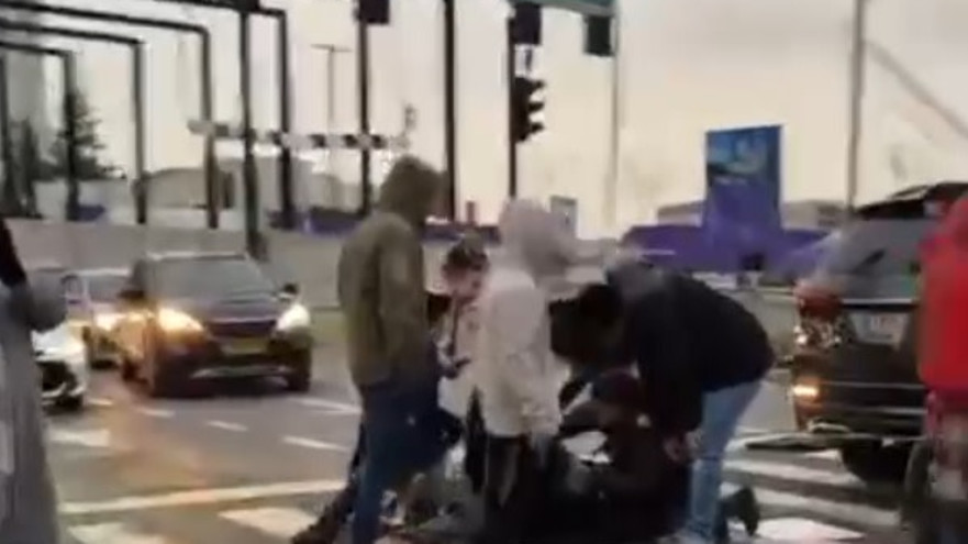 דריסה בירושלים (צילום: צילום מסך רשתות חברתיות לפי חוק 27א לזכויות יוצרים)