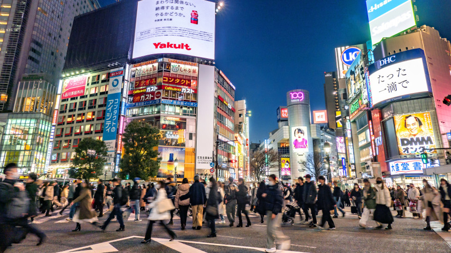 טוקיו, יפן. היעד החם אצל הישראלים (צילום: שאטרסטוק)