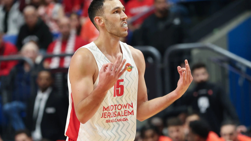 נמרוד לוי, הפועל ירושלים (צילום: דני מרון)