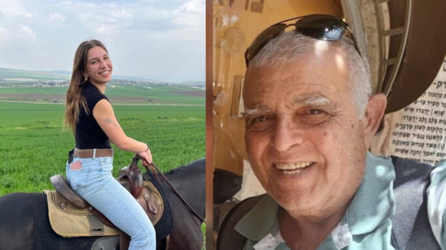 שמשון מרדכי ז"ל, אביב מאור ז"ל (צילום: באדיבות המשפחות)