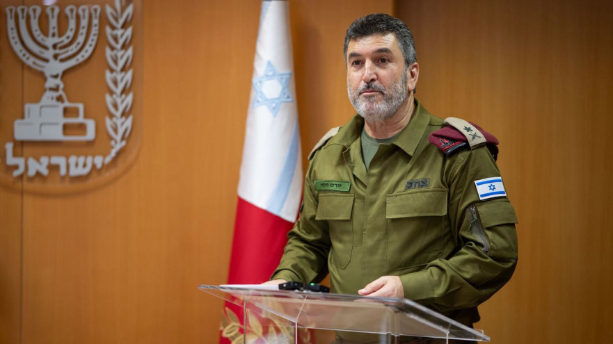  יורם הלוי  (צילום: דובר צה"ל)