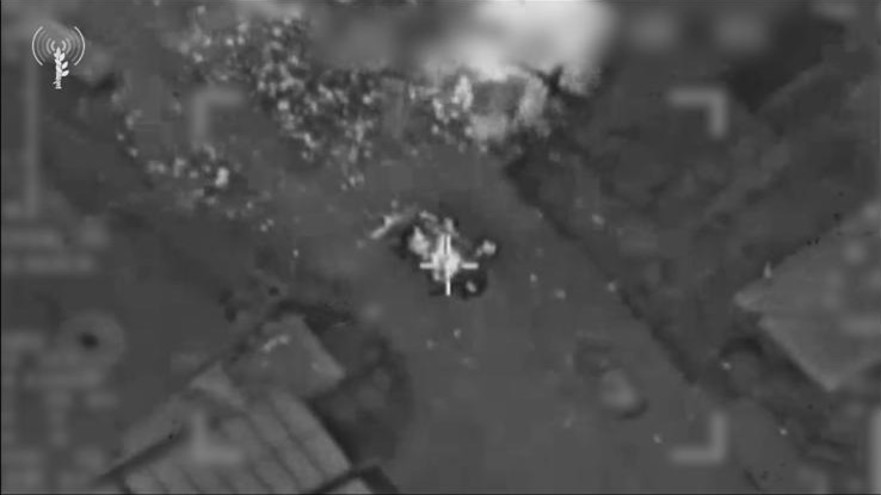 חיסול ראש ענף במחלקת ההנדסה של חיזבאללה (צילום: דובר צה"ל)