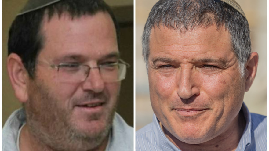 דוד ובצלאל זיני (צילום: רשתות חברתיות, שימוש לפי סעיף 27 א',חיים גולדברג, פלאש 90)