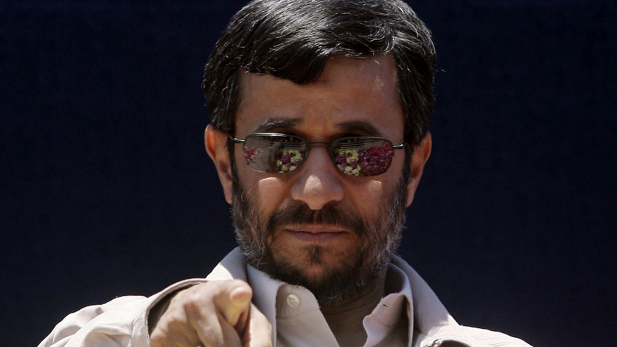 מחמוד אחמדניג'אד (צילום: רויטרס)