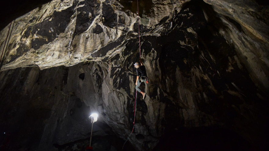 לא יודעים מה זה פחד גבהים (צילום: דובר צה"ל)
