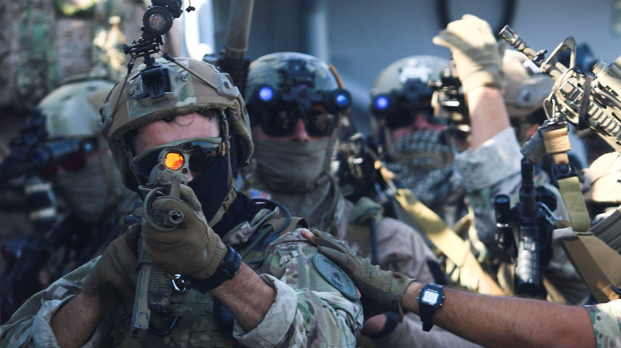 כוחות הקומנדו של צבא ארה"ב (צילום: רויטרס)