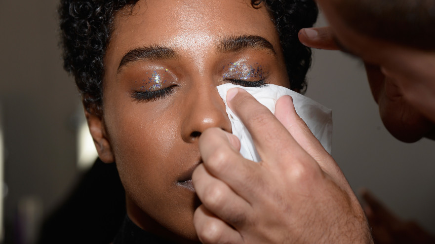 איפור בפורים (צילום: Fernanda Calfat/Getty Images for Adrienne Landau)