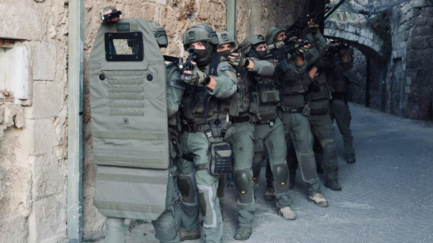 פעילות המשטרה, מסתערבים, מג"ב (צילום: דוברות המשטרה)