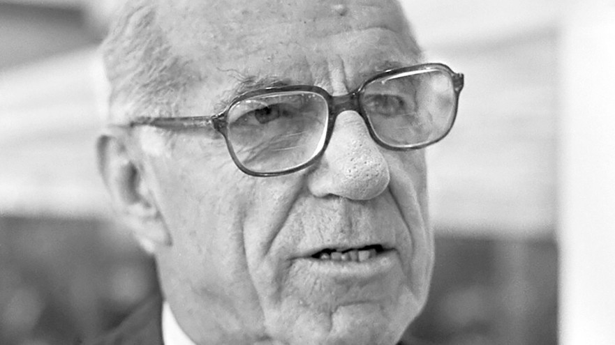 בנג'מין ספוק (צילום: Bert Verhoeff for Anefo - Nationaal Archief)