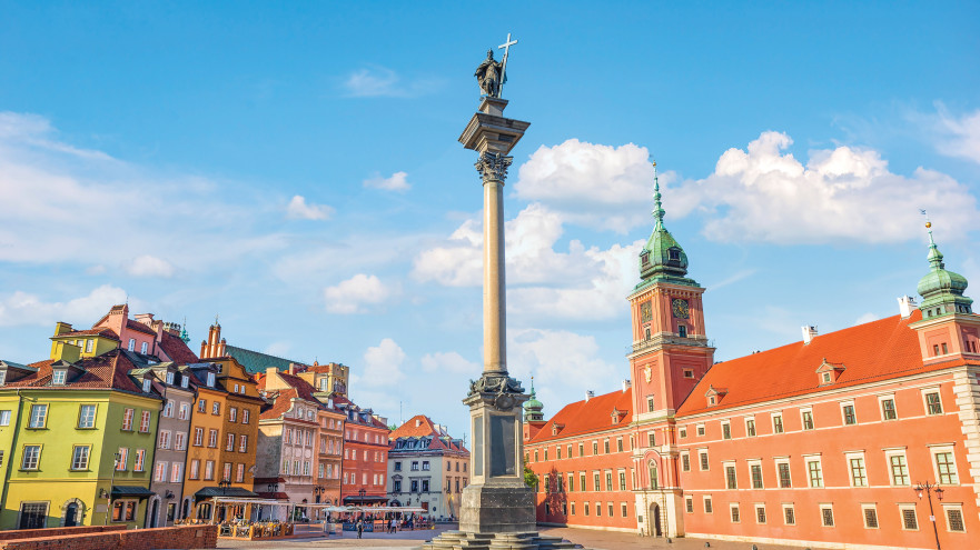 העיר ורשה (צילום: אינגאימג')