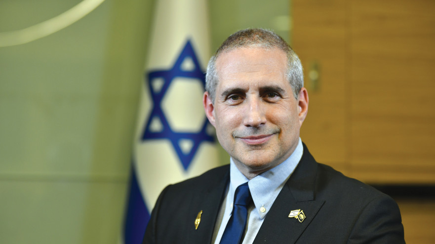 חנוך מילביצקי (צילום: ראובן קסטרו)