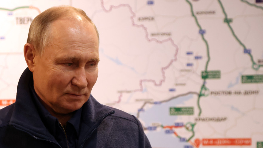 ולדימיר פוטין (צילום: Contributor/Getty Images)