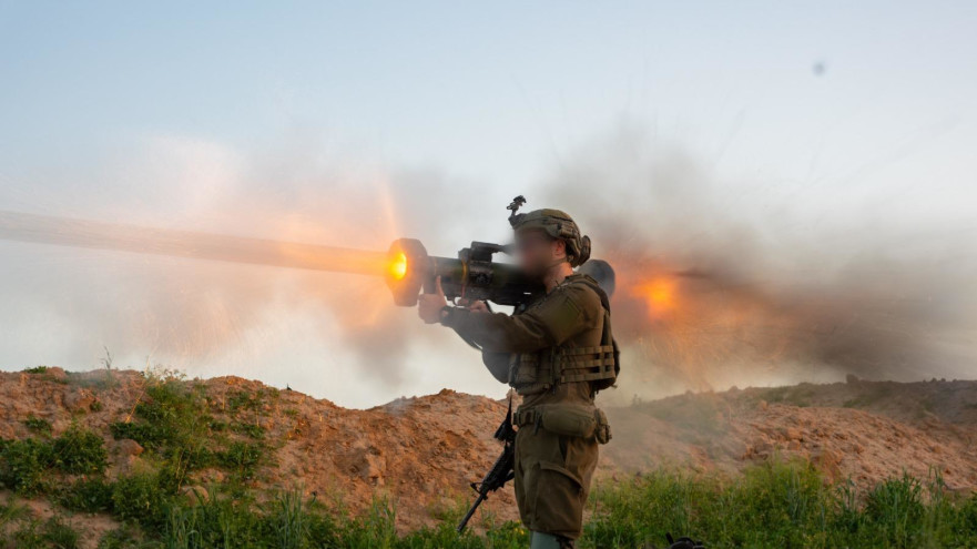 פעילות צה"ל ברפיח  (צילום: דובר צהל)