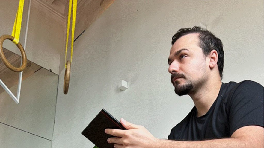 היזם מתן בנרויו: “אני מתייחס לחשבונות גדולים כמו מערכת. אם בונים נכון, התוצאות מגיעות מהר” (צילום: יחצ)