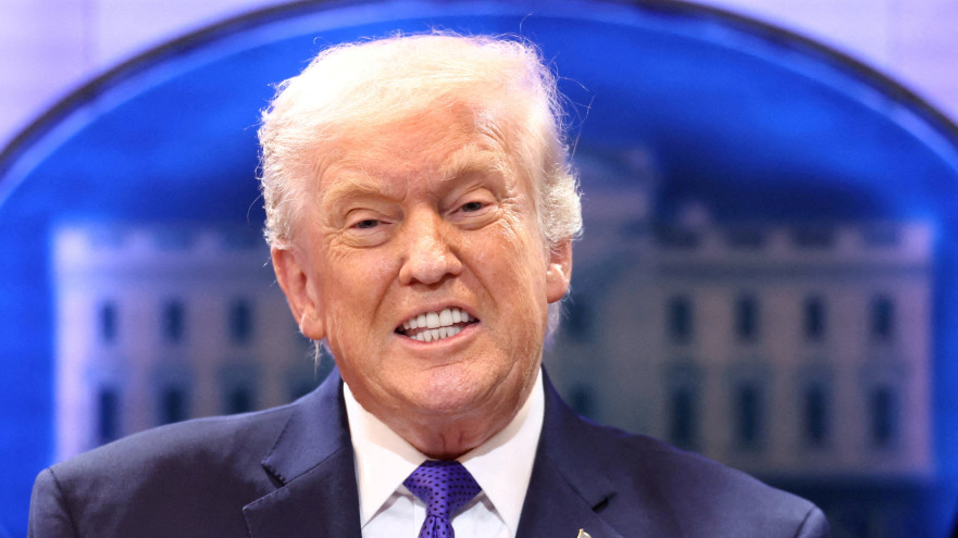 דונלד טראמפ (צילום: REUTERS/Kevin Lamarque/File Photo)