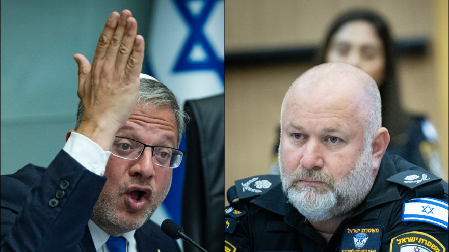 בועז בלט, איתמר בן גביר (צילום: יונתן זינדל, פלאש 90,חיים גולדברג פלאש 90)