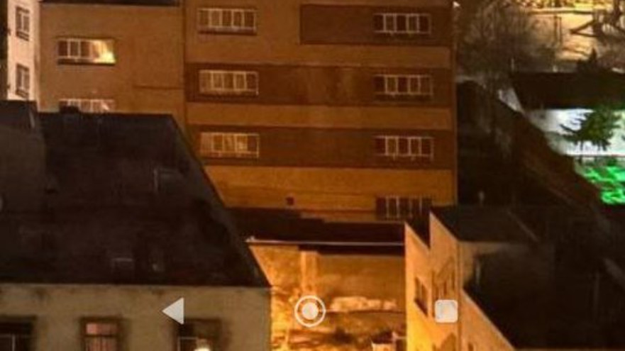 תקיפות באיראן במהלך הלילה (צילום: רשתות ערביות)