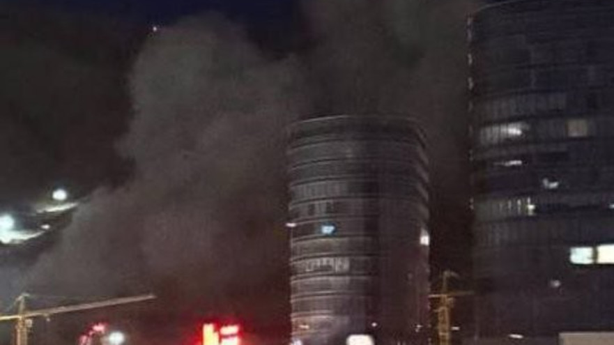 תקיפות באיראן במהלך הלילה (צילום: רשתות ערביות)