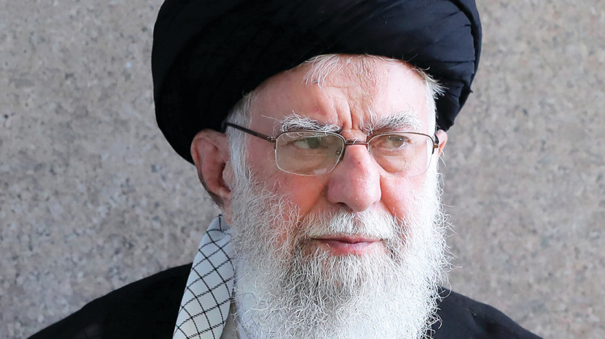 עלי חמינאי (צילום: gettyimages)