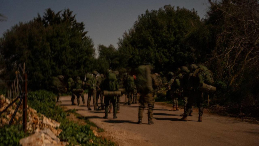 לוחמי צה"ל בלבנון  (צילום: דובר צהל)