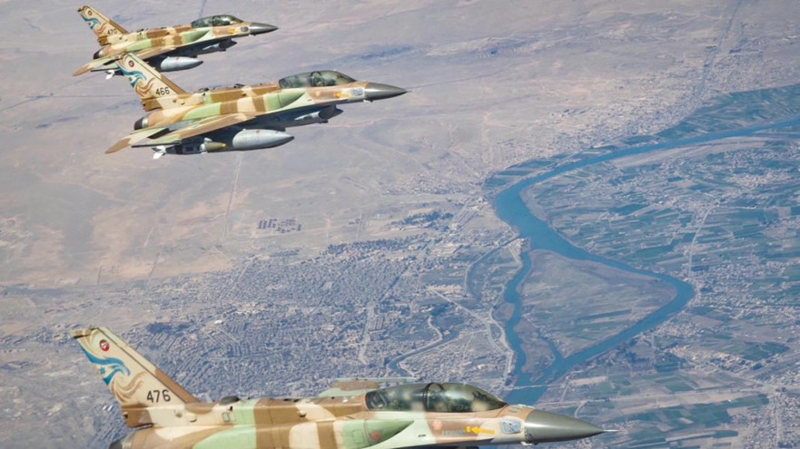 מטוסי חיל האוויר בדרך לאיראן (צילום: דובר צה"ל)