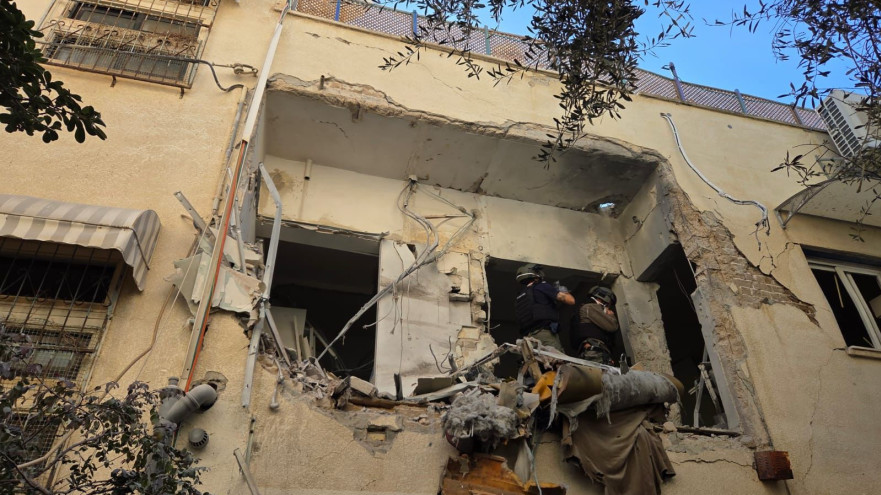 מהזירה בגוש דן (צילום: כבאות והצלה לישראל)