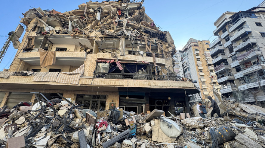 לבנון: חיל האוויר כותש את הדאחיה בבירות (צילום: רויטרס)