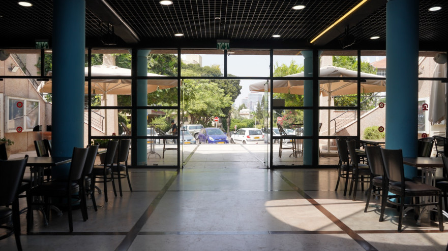 Safe Work – מתחם עבודה ברמת גן (צילום: דוברות)