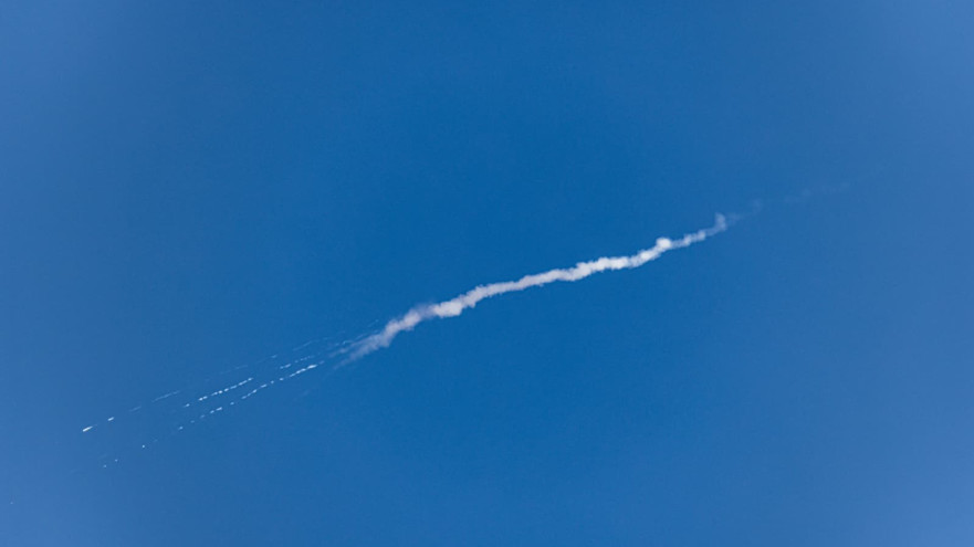 יירוטים בצפון הארץ (צילום: אנתוני הרשקו/TPS)