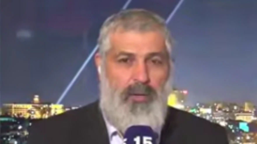 צביקה יחזקאלי (צילום: צילום מסך i24News)