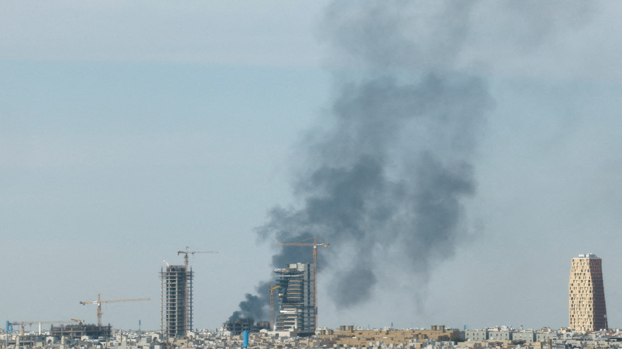 ירי טילים איראניים על סעודיה, ערב הסעודית (צילום: רויטרס)