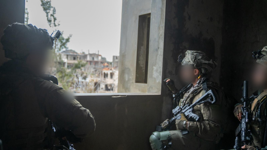 פעילות חטיבת גולני בדרום לבנון (צילום: דובר צה"ל)