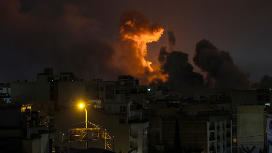 תקיפה באיראן (צילום: Getty images)