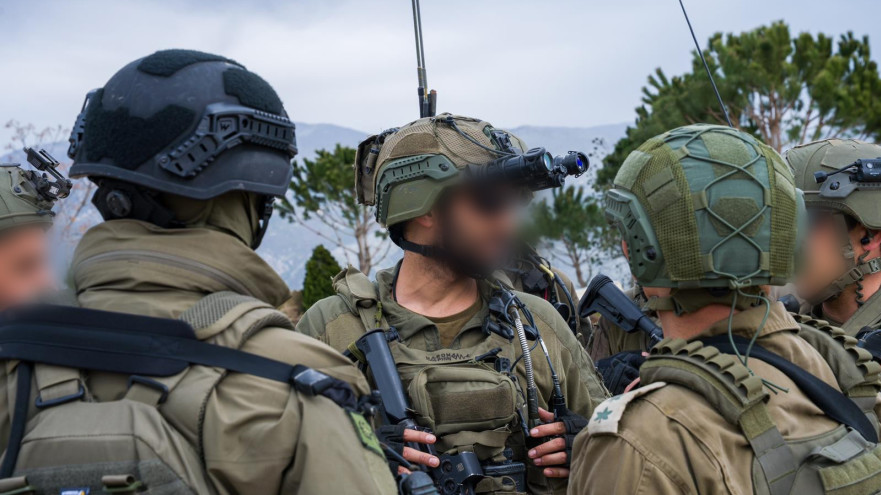 פעילות קרקעית ממוקדת של כוחות צה"ל בדרום לבנון (צילום: דובר צה"ל)