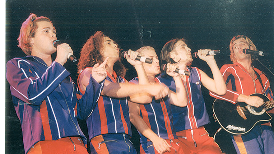 אמיר פיי גוטמן להקת היי פייב (צילום: קוקו)