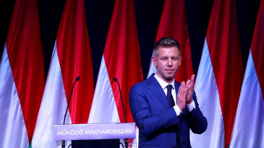 פטר מדיאר (צילום: REUTERS/Bernadett Szabo)