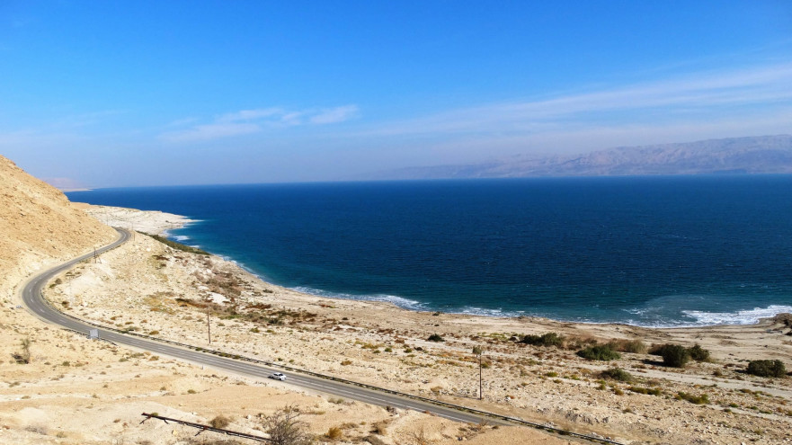  ים המלח (צילום: דב גרינבלט, החברה להגנת הטבע)