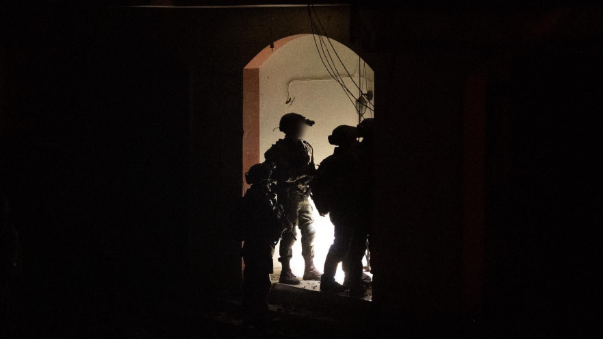 כוחות צה"ל בדרום לבנון (צילום: דובר צה"ל)