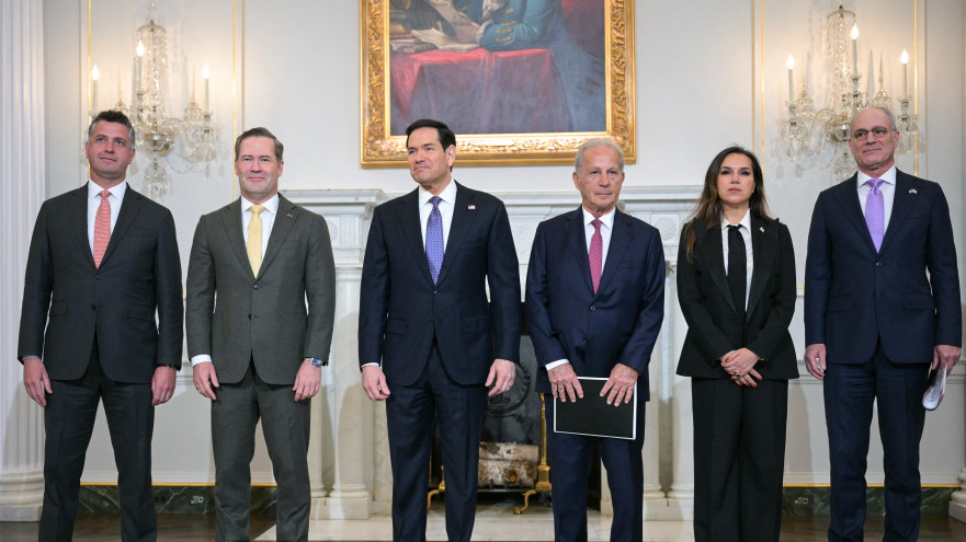 פגישת ישראל-לבנון (צילום: Oliver Contreras / AFP via Getty Images)