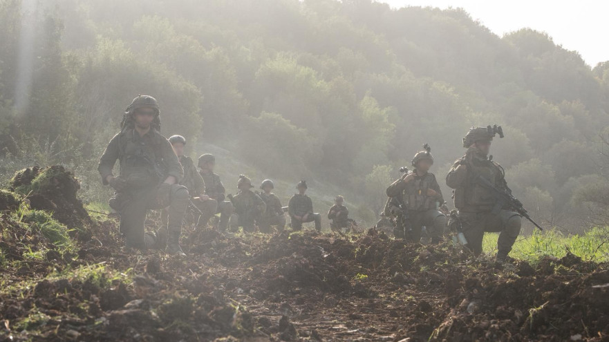 לוחמי הנדסה קרבית (צילום: דובר צה"ל)