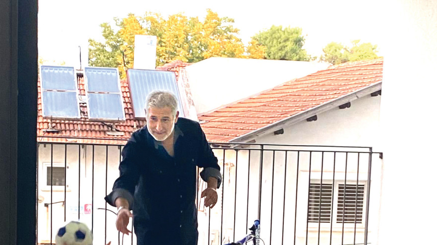 אשל ארמוני זל , ישראל עמיר ונבו עמיר (צילום: פרטי)