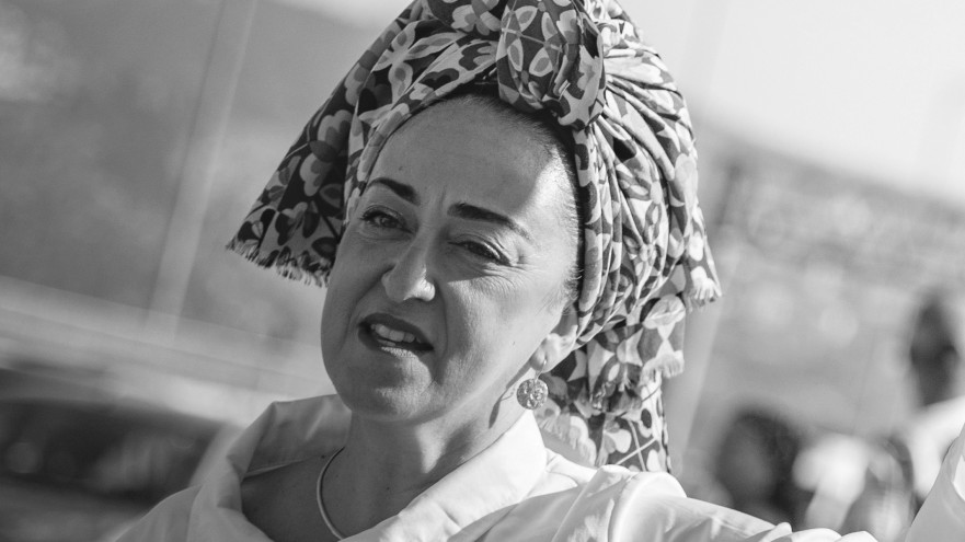 ללי דרעי בצעדה (צילום: יונתן זינדל פלאש 90)