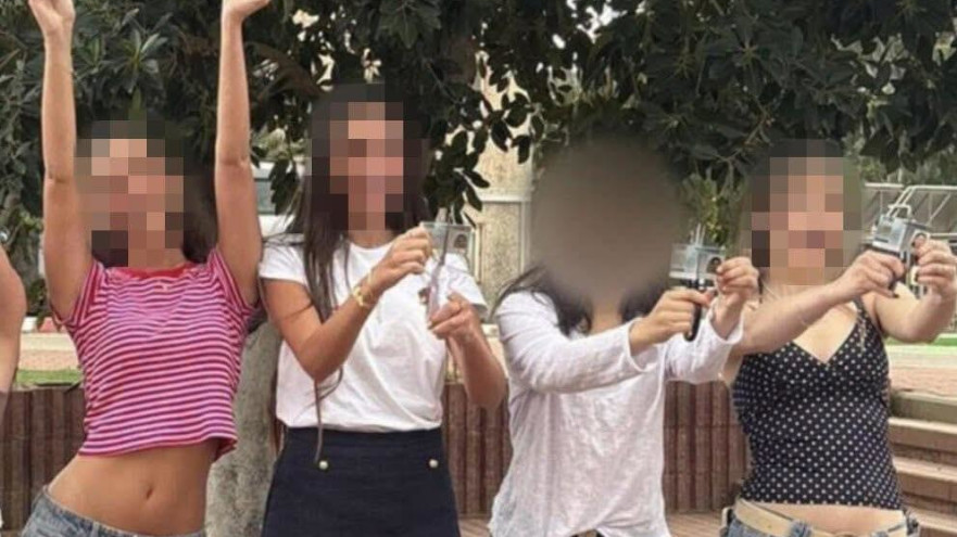  החיילות המשוחררות (צילום: רשתות חברתיות, שימוש לפי סעיף 27 א')