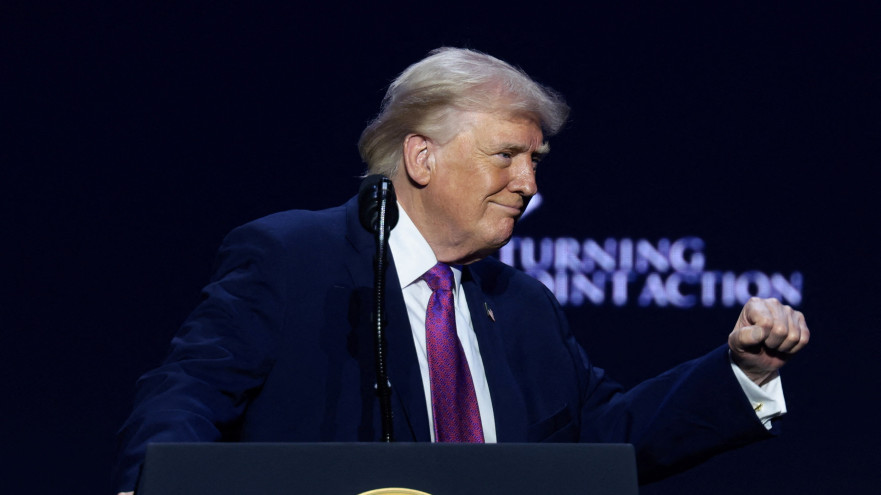 דונלד טראמפ (צילום: רויטרס)