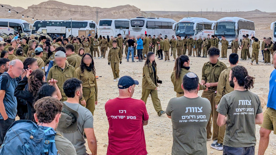 תיעוד מ"מסע חיצים"  (צילום: באדיבות ארגון מסע ישראלי)