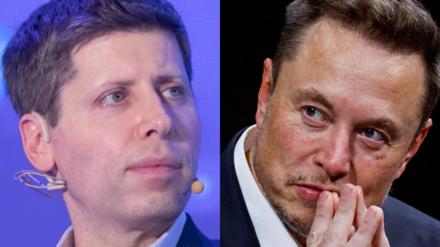 אילון מאסק, סם אלטמן (צילום: רויטרס,שאטרסטוק)