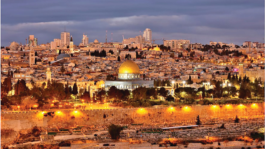 הכותל המזרחי, ירושלים של זהב (צילום: יאיר דב)